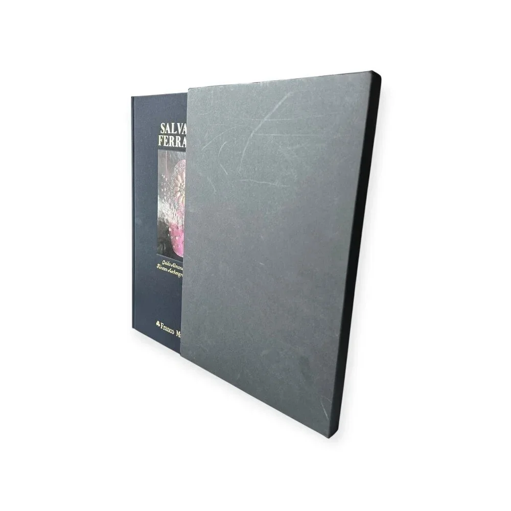 Salvatore Ferragamo – Franco Maria Ricci Deluxe Edition (Clothbound, w/ Sleeve)